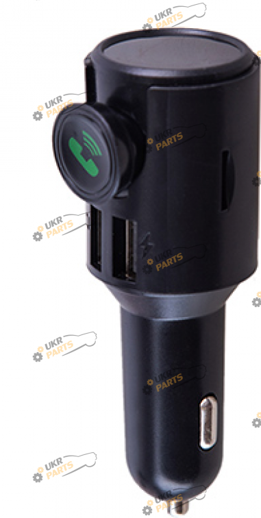 FM Трансмиттер Vitol 5в1 V14 12-24v Bluetooth (X17 (100))