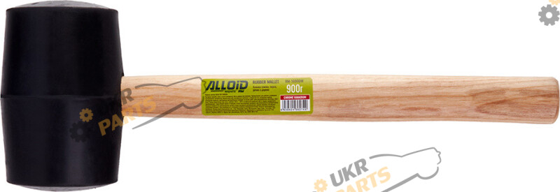 Резиновая киянка Alloid 900 г (60635)