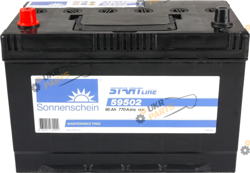 Автомобильный аккумулятор Sonnenschein Start Line 95 Ач (59502)