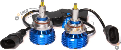 LED лампа HeadLight 360 LED (P22d) 66W 12V 6000K HB4 33 Вт (00-00019064)