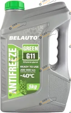 Антифриз БЕЛАВТО G11 зелёный 5 л (AF1750)