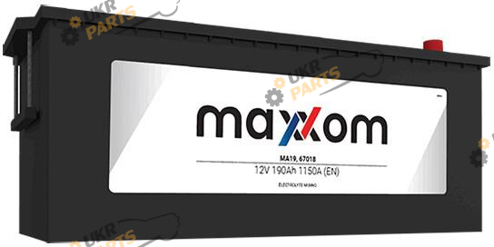 Грузовой аккумулятор MAXXOM 135 Ач (MA13)