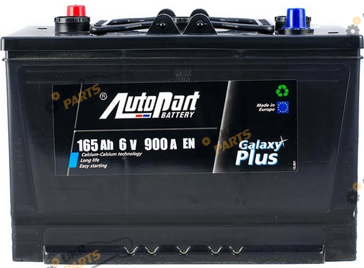 Автомобильный аккумулятор AutoPart Galaxy Plus 6V 165 Ач (ARL165-AP6V)
