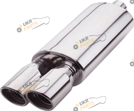 Прямоточный глушитель Vitol (НГ-0690)