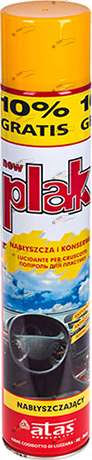 Полироль для торпеды ATAS PLAK грейпфрут 0.75 л (26842)
