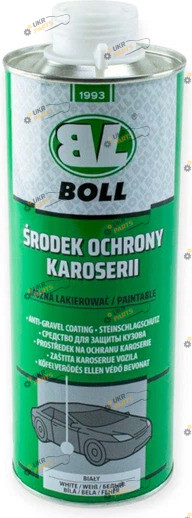 Антигравий для кузова Boll белый 1 л (0010011)