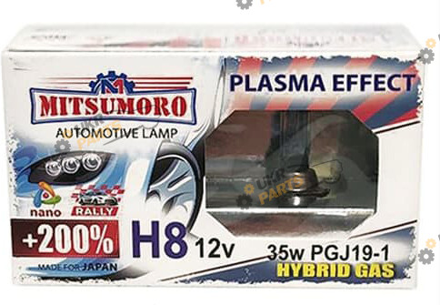 Галогеновая лампа Mitsumoro plasma effect H8 (51943)