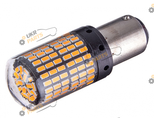 LED лампа Pulso S25 1157-3014-144SMD Y 2 контакту 60474 (1157-3014-144SMD Y)