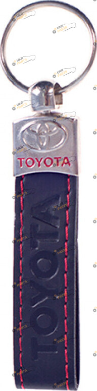 Брелок для авто Vitol TOYOTA кож.зам (31264)