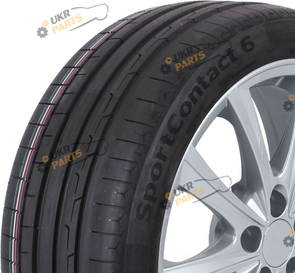 Шина Continental SportContact 6 (245/40 R21 100Y) летние (24540R21LOCO100YSC6AS)