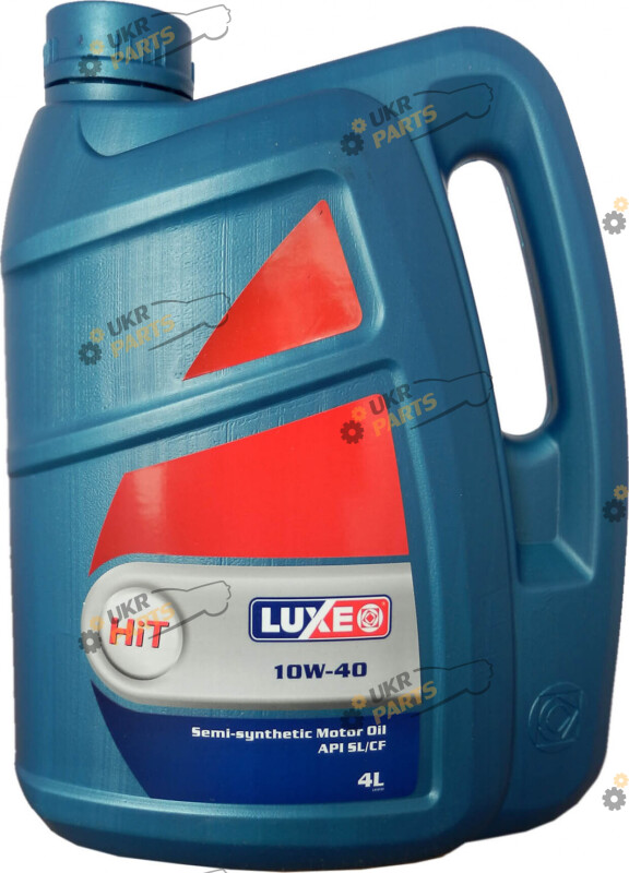 Моторное масло Luxe HIT 10W-40 4 л (121)