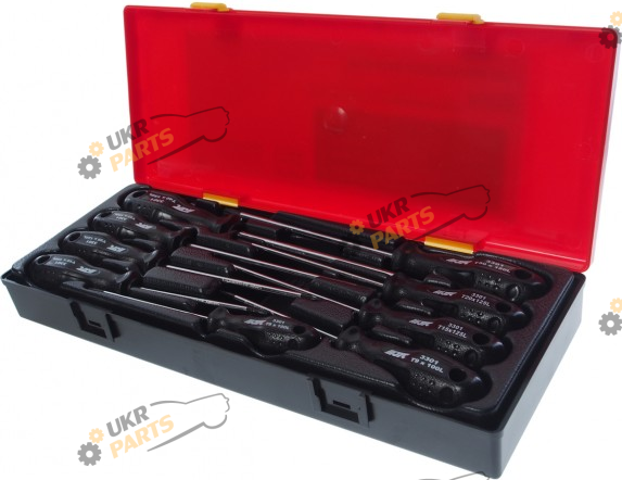 Набор отверток JTC TORX T8-T40 9 шт (K7091 JTC)