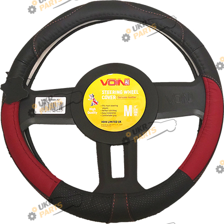 Чехол на руль Voin M (37-39 см) черно-красный (VLOD-L2031 BK/RD M)