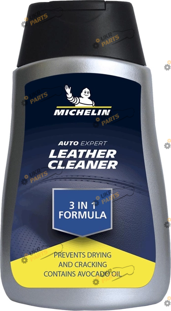 Очиститель для кожи Michelin 3 in 1 Leather Cleaner 0.25 л (W32187)