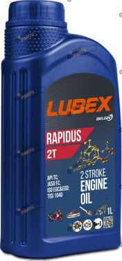 Моторное масло Lubex RAPIDUS 2T 2T 1 л (037-1340-1201)