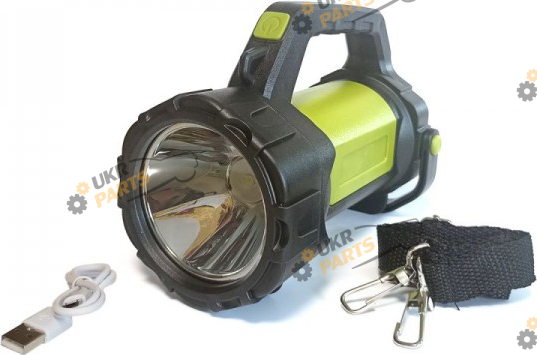 Ручной фонарь HeadLight А-T85C 2400 mAh шнурок (А-T85C)