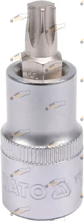Головка Torx T Yato квадрат 1/2