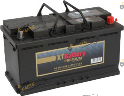 Автомобильный аккумулятор Xt PREMIUM, EN 800 А, R+ 95 Ач (XT BAT PREMIUM 95)