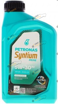 Моторное масло Petronas SYNTIUM PRIME AV 5W-30 1 л (71234E18EU)