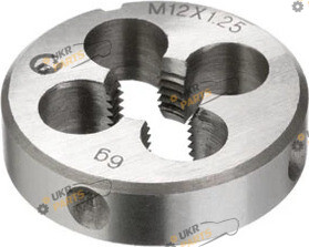 Intertool Плашка M 12x1,25 мм (SD-8236)