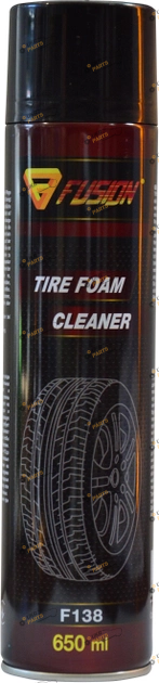 Очиститель для резины Fusion Tire Foam 0.65 л (F138)
