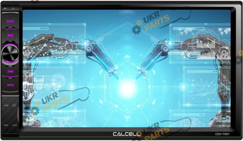Бездисковая автомагнитола Calcell CDV-7001 (30952)
