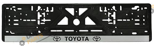 Номерная рамка Toyota Vitol (Украина (100))
