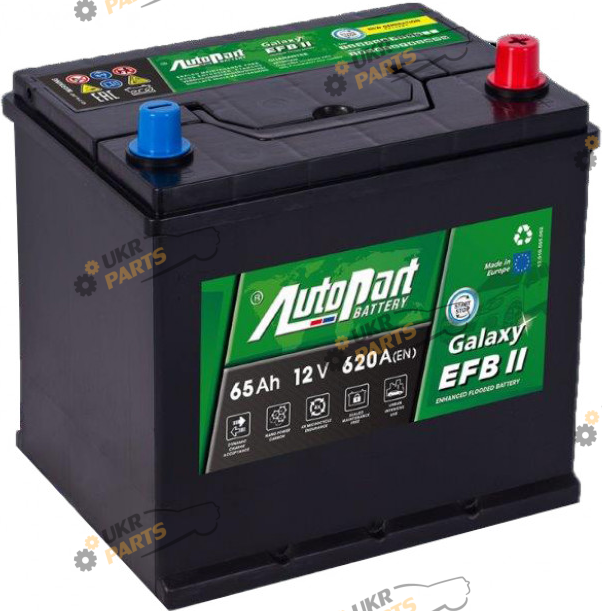 Автомобильный аккумулятор AutoPart Galaxy EFB II 65 Ач (ARL065-EFBJ)