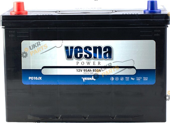 Автомобильный аккумулятор Vesna NEW!!!! Japan 95 Ач (415395)