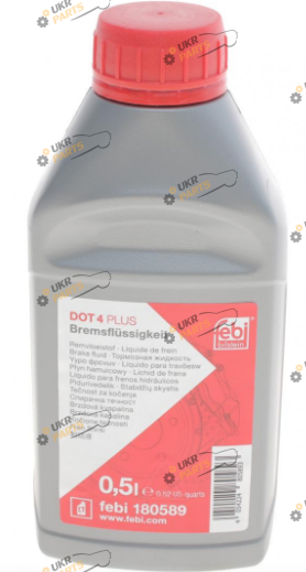 Тормозная жидкость Febi DOT 4 0.5 л (180589)