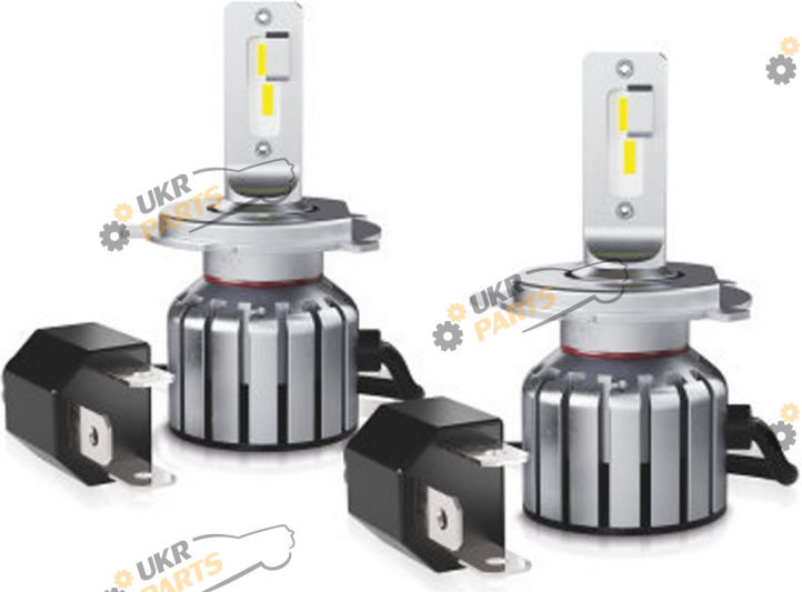 LED лампа Osram HL BRIGHT H19 / H4 15 Bт (64193DWBRT-2HFB)