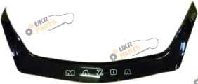 Дефлектор капота VIP Tuning VT 52 Mazda 3 сед/хетч 2009-2013 (MZD09)