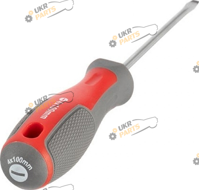 Отвертка Intertool 100 мм 1 шт (VT-3303)