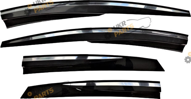 Дефлектор окна / Ветровик Sunplex Ford Focus III 2011-2018 Седан (SP-S-88)