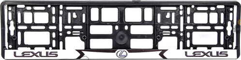 Номерная рамка Lexus Carlife (NH031)
