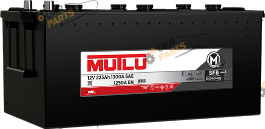 Грузовой аккумулятор Mutlu SFB HD 225 Ач (1SD6.225.125.B)