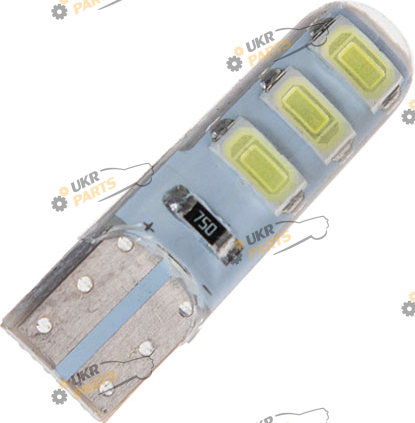 LED лампа Pulso 6SMD-5630 silicone 09051/09094 T10 (T-10-5630-6)