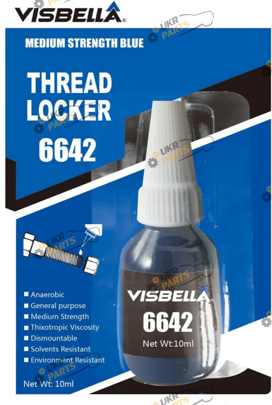 Фиксатор резьбы Visbella (blue) 10 мл синий (TM4200103P)