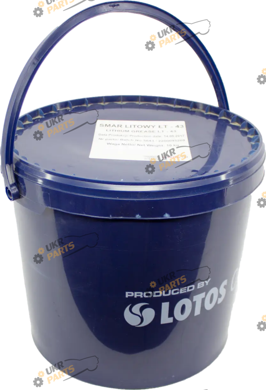 Смазка для подшипников Lotos Lithium LT-43 10 (WR-PO04830-000)