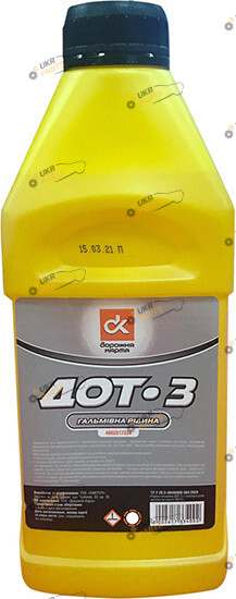 Тормозная жидкость Дорожная карта DOT 3 НЕВА DOT-3 1 л (4802617334)