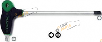 Г-образный ключ TORX Toptul T40 1 шт (AIED4020)