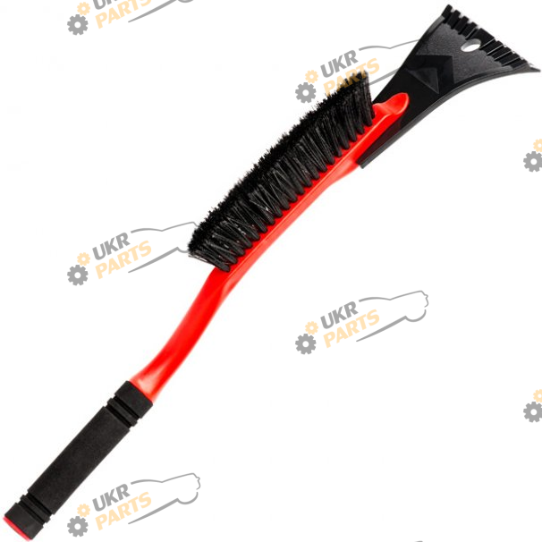 Щетка для уборки снега и льда Intertool 53 см с мягкой ручкой (AT-0113)