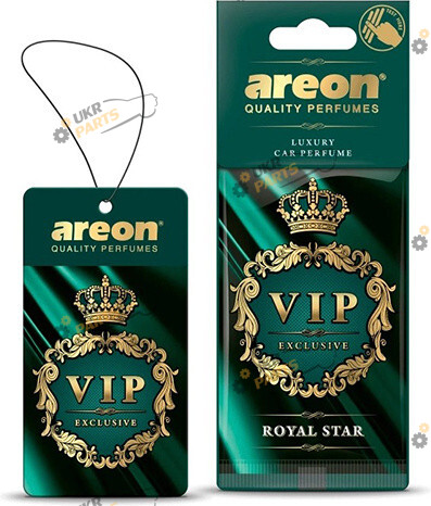 Ароматизатор Areon VIP | Royal (VIP04)