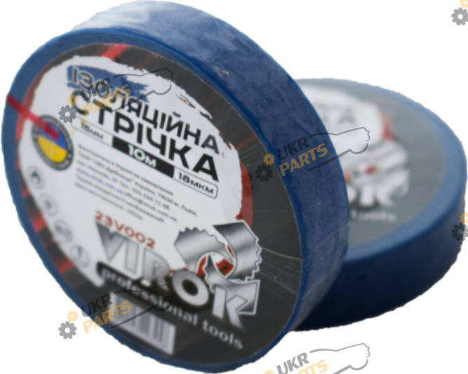 Изолента Virok синяя 10 м / 15 мм (23V002)