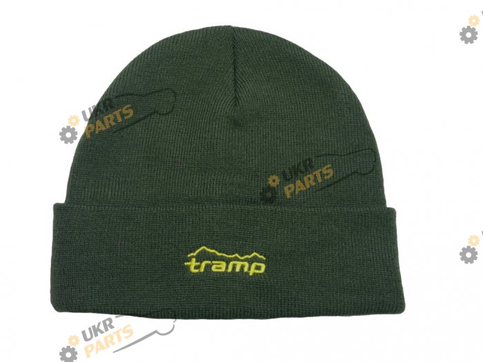 Шапка вязаная Tramp хаки (TRCA-002-green)