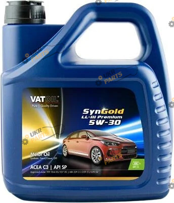 Моторное масло Vatoil 5W-30 4 л (50583)