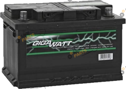 Автомобильный аккумулятор Gigawatt START-STOP EFB 6СТ-60 60 Ач (01853E5600)