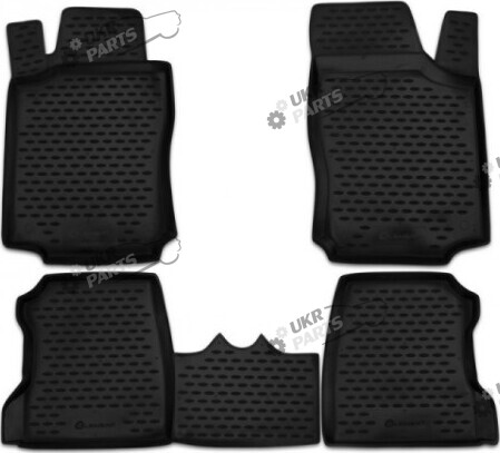 Коврики в салон Novline Opel Combo (NLC.37.20.210)