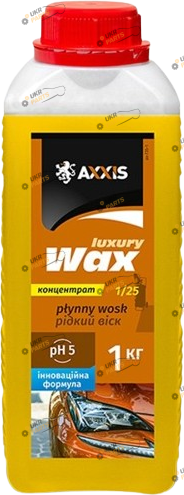 Воск для полировки Axxis Luxury WAX 1 л (ax-735-1)