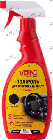 Полироль для пластика Voin Black Touch 0.5 л (VP-0526)